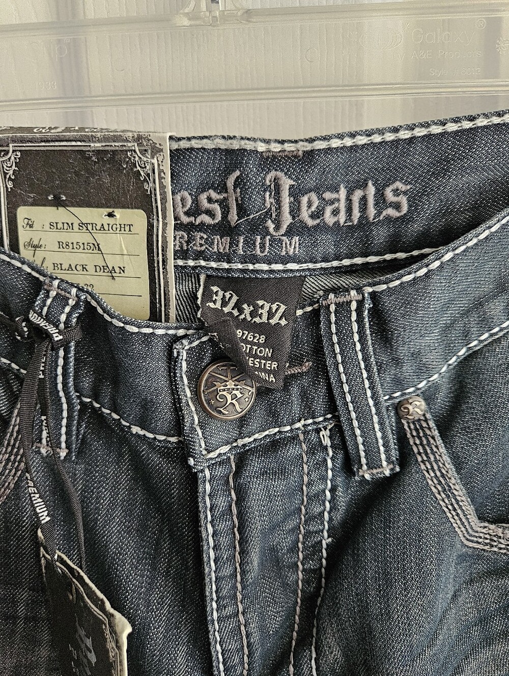 Request Men's Jeans 32 X32 Denim NWT - Picture 11 of 11